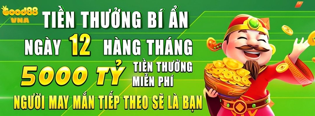 Good88 - Khuyến mại tiền thưởng bí ẩn