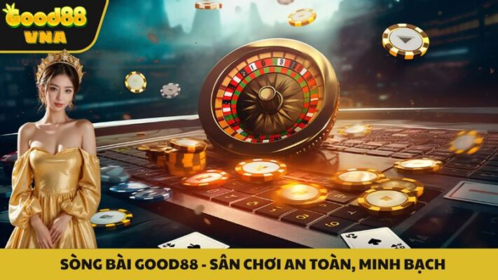 Chơi game an toàn cùng sòng bài Good88