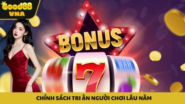 Chương trình tri ân khách hàng Good88 lâu năm