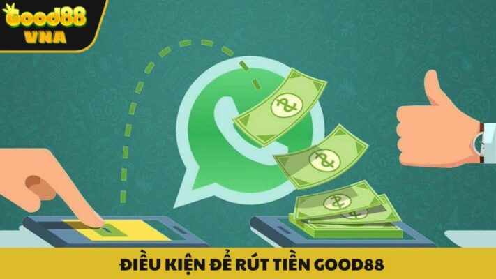 Điều kiện được quy định khi người chơi thực hiện giao dịch rút tiền