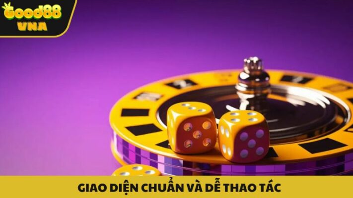 Giao diện dễ thao tác giúp bạn tìm kiếm thông tin nhanh chóng