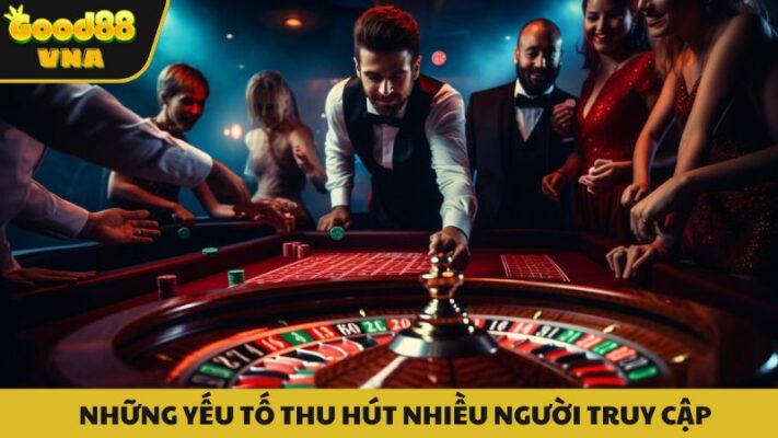 Giới thiệu Good88 VNA - những yếu tố nổi bật thu hút người chơi