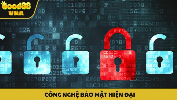 Good88 VNA áp dụng công nghệ bảo mật hiện đại