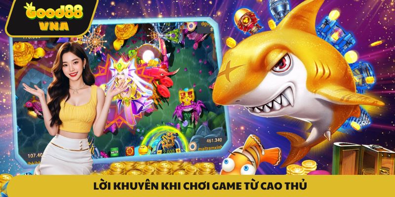 Lời khuyên từ các cao thủ