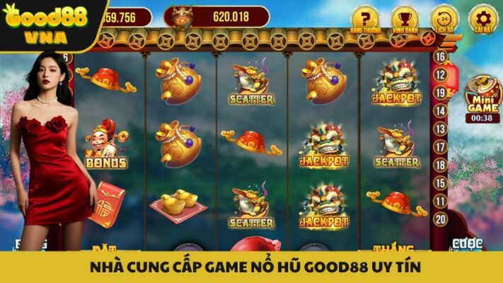 Nhà cung cấp game nổ hũ Good88