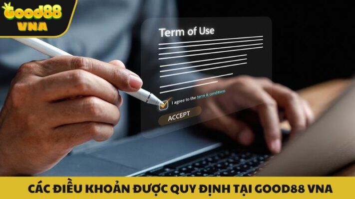 Những điều khoản sử dụng được quy định tại Good88 VNA