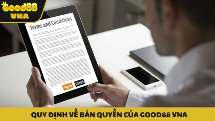 Quy định về bản quyền tại trang web
